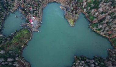 Borçka Karagöl’ün büyüleyici hoşluğu