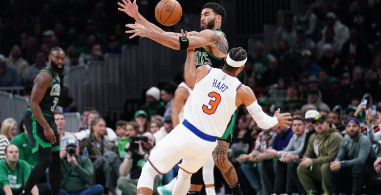 Boston Celtics’i Jayson Tatum sırtladı