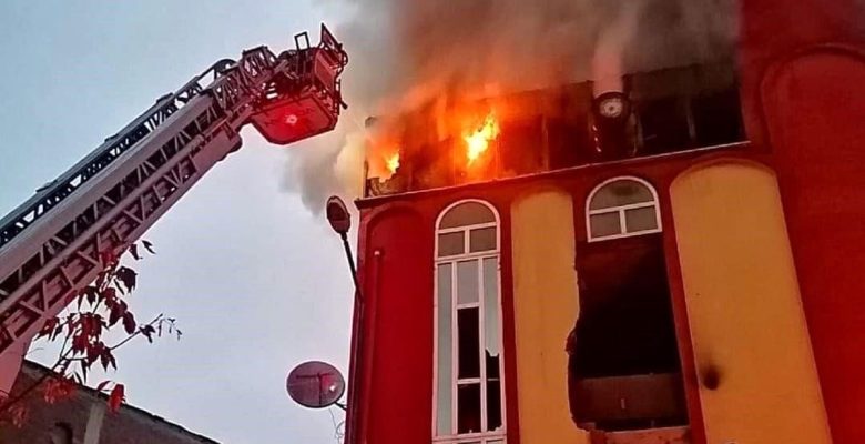 Bursa’da Ekim Ayında Bin 771 Yangın ve Olaya İtfaiye Müdahalesi