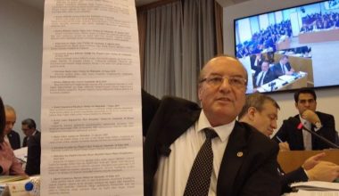 Çetelerin çetelesi 2 metreye sığmadı