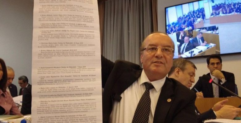 Çetelerin çetelesi 2 metreye sığmadı