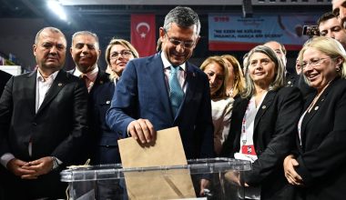 CHP’de Parti Meclisi ve Yüksek Disiplin Heyeti seçimleri için oy verme süreci sona erdi
