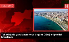 Çorlu’da DEAŞ Şüphelisi Tutuklandı