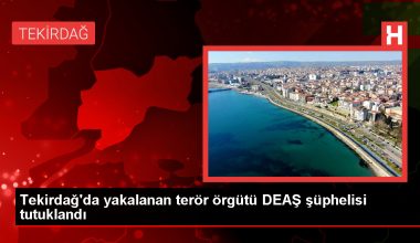 Çorlu’da DEAŞ Şüphelisi Tutuklandı