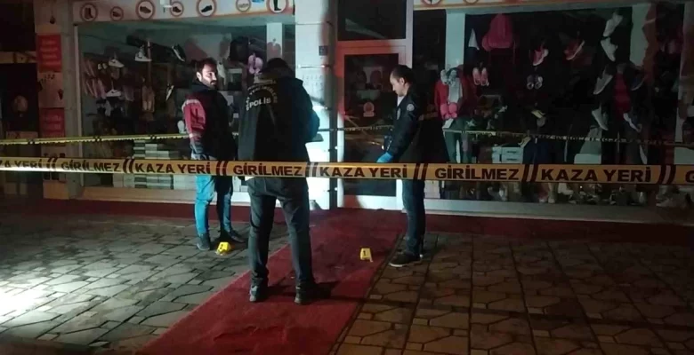 Çorum’da Cadde Üzerine Ateş Açan 2 Şahıs Yakalandı