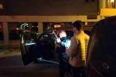 Çorum’da Polis Grupları Kovalamaca Sonucu Sürücüyü Yakaladı
