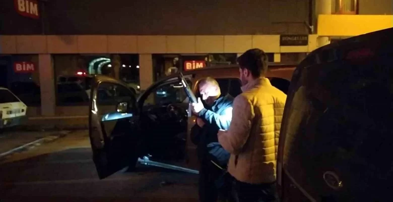 Çorum’da Polis Grupları Kovalamaca Sonucu Sürücüyü Yakaladı