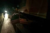 Çorum’da Tır ve Araba Çarpışması Sonucu 1 Kişi Hayatını Kaybetti