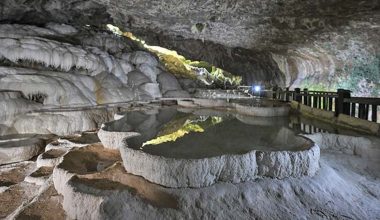 Denizli mağaraları turizme katkı sağlıyor