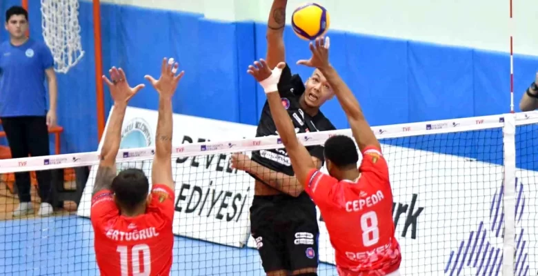 Develi Belediyespor, Halkbank’a mağlup oldu