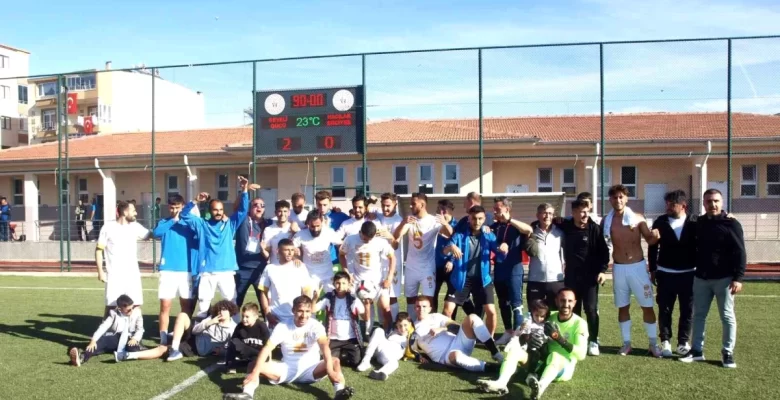 Develigücü, Kayseri derbisini kazandı