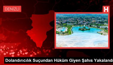 Dolandırıcılık Cürmünden Karar Giyen Şahıs Yakalandı
