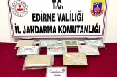 Edirne’de 10 Kilogram Kokain Ele Geçirildi