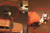 Erkek şiddeti son bulmuyor: Saçından sürükledi, tekme tokat dövdü