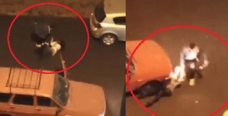 Erkek şiddeti son bulmuyor: Saçından sürükledi, tekme tokat dövdü