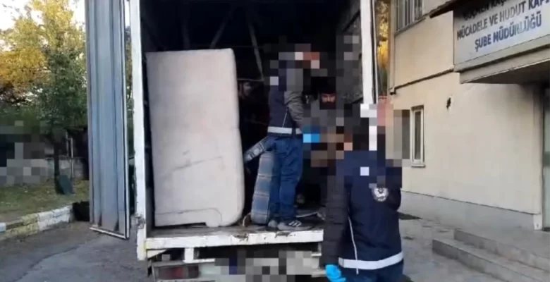 Erzincan’da 25 Kaçak Göçmen Yakalandı