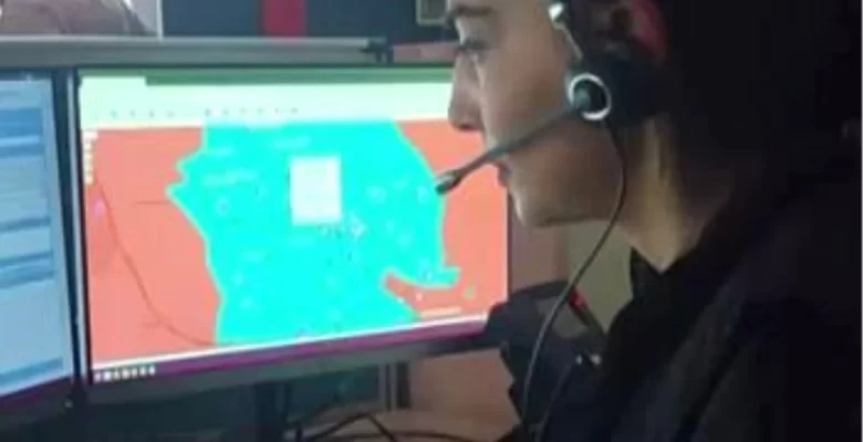 Erzincan’da engelli bayanın bayrak aşkı