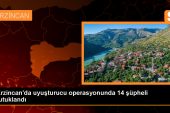 Erzincan’da Uyuşturucu Ticareti Yapan 14 Zanlı Tutuklandı