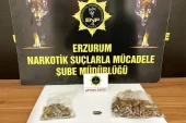 Erzurum’da Narkotik Operasyonunda 1 kg 134 gram Afyon Sakızı Ele Geçirildi