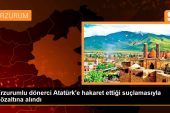 Erzurumlu dönerci, Atatürk’e hakaret ettiği suçlamasıyla gözaltına alındı