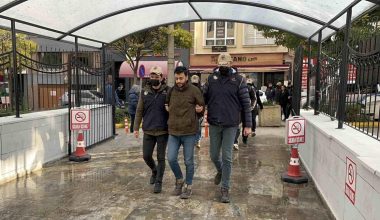 Eskişehir’de terör örgütü propagandası yapan 5 öğrenci gözaltına alındı