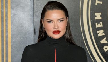 Estetikli fotoğrafları olay olan Adriana Lima sessizliğini bozdu: Bu surat…