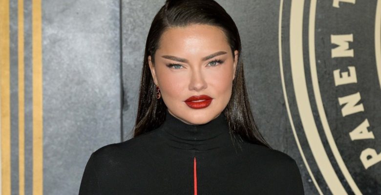 Estetikli fotoğrafları olay olan Adriana Lima sessizliğini bozdu: Bu surat…