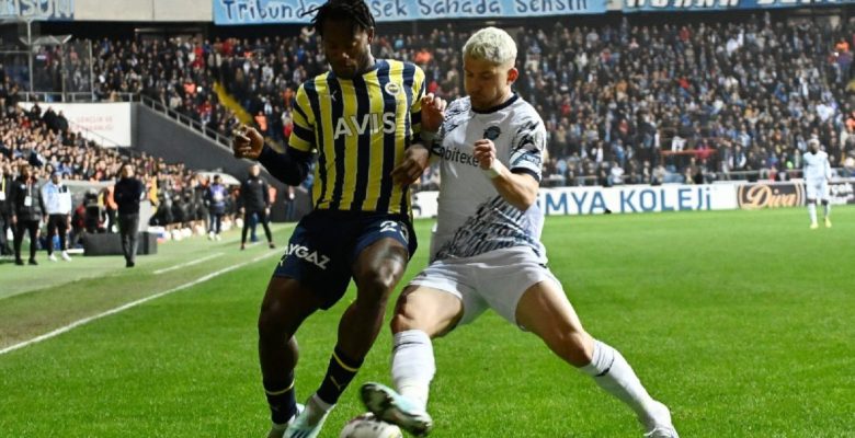 Fenerbahçe Adana Demirspor deplasmanında