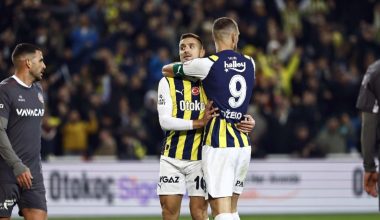 Fenerbahçe bir birincisi yaşadı
