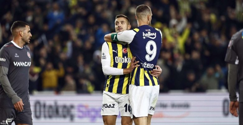 Fenerbahçe bir birincisi yaşadı