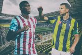 Fenerbahçe – Trabzonspor maçı olası 11’ler