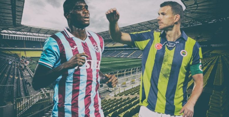 Fenerbahçe – Trabzonspor maçı olası 11’ler