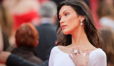 Filistin’e takviye veren Bella Hadid’e Dior’dan sansür mü geldi: Kaynaklar duyurdu