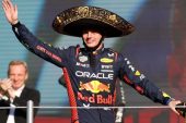 Formula 1’de Meksika yarışı Verstappen’in