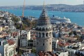 Galata Kulesi’nin 270 kiloluk alemi dört kesim olarak indirilecek
