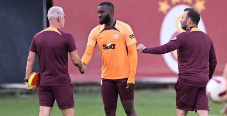Galatasaray’da Ndombele’nin bileti kesildi