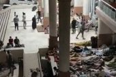 Gazze’de binlerce kişinin sığındığı hastanede endişeli bekleyiş… İsrail tehdit etti