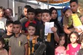 Gazzeli çocuklar dünyaya seslendi: Yaşamak istiyoruz