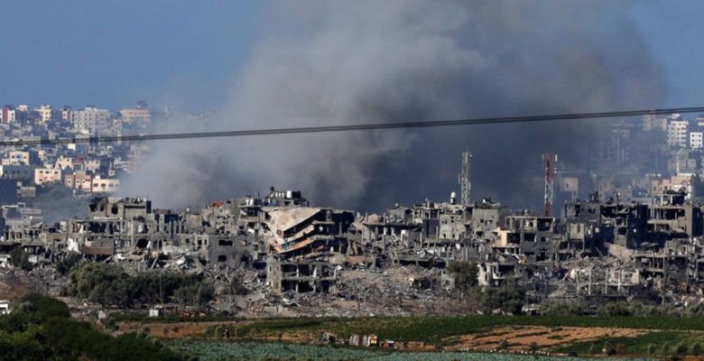 Gazze’ye atılan bomba Hiroşima’ya atılanın bir buçuk katı