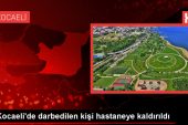 Gebze’de bir kişi darbedildi, hastaneye kaldırıldı