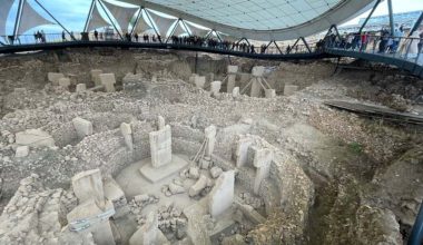 Göbeklitepe’yi günde beş bin kişi ziyaret ediyor