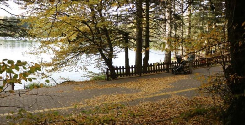 Gölcük Tabiat Parkı’nda sonbahar hoşluğu