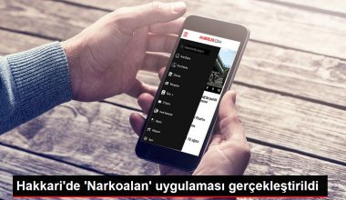 Hakkari’de ‘Narkoalan’ uygulaması gerçekleştirildi