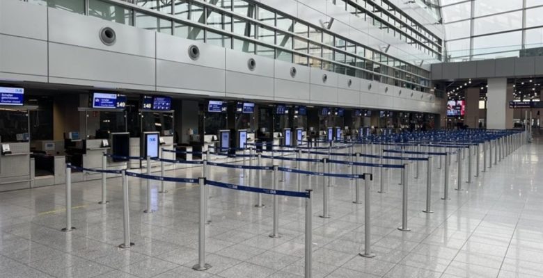 Hamburg’da alarm: Havalimanı kapatıldı