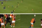 Hatayspor-Galatasaray maçının tartışmalı konumlarını hakem yorumcuları kıymetlendirdi