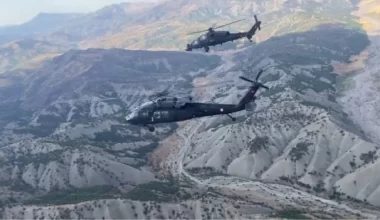 İçişleri Bakanı: ‘Kahramanlar’ operasyonunda 42 mağara ve sığınak imha edildi