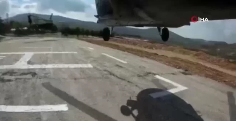 İçişleri Bakanı Yerlikaya: “8 vilayette gerçekleştirilen ‘Kahramanlar’ operasyonunda 21 adet mağara ve sığınak imha edildi”