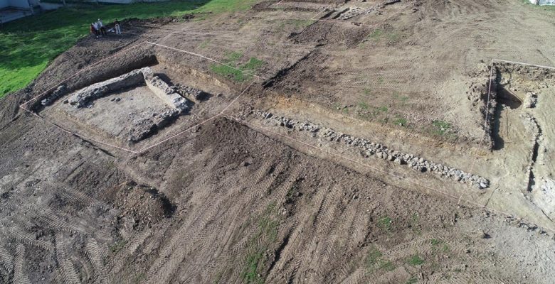 İnşaat kazısından Helenistik ve Roma devirlerine ilişkin yerleşke çıktı