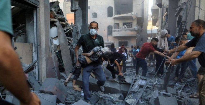 İnsani orta ertelendi, İsrail Gazze’ye bomba yağdırıyor