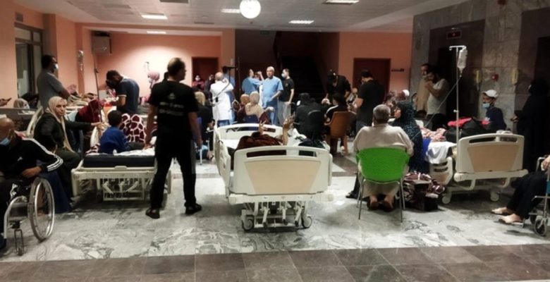 İsrail’den Gazze’de bir hastaneye daha baskın